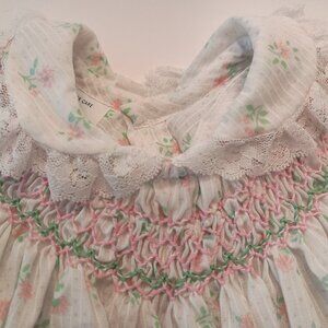 Polly Flinders T3 Hand Smocked Dress